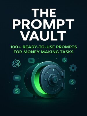 cover image of The Prompt Vault